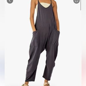 Jumpsuit Long Length with Pockets